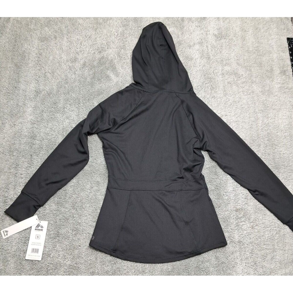 RBX Active Jacket Womens Sz Small Athletic Peach Skin Full Zip Wicking H… - Picture 9 of 13